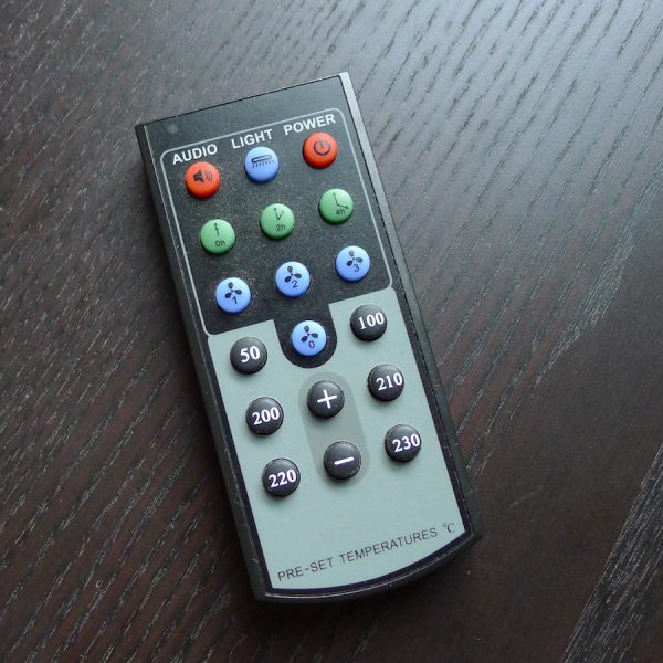 extreme q remote control