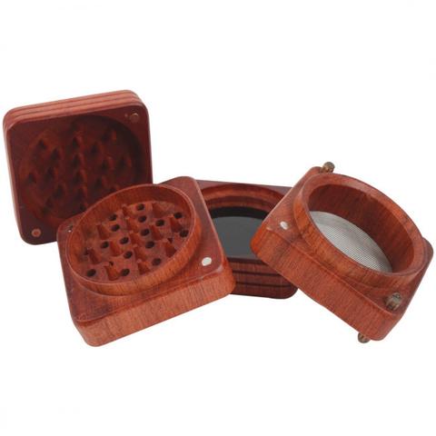 1905 Four-piece All Wood Herb Grinder | From Ryot