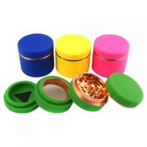 Grizzly Originals Silicone grinder with blade teeth