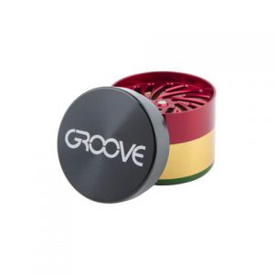 Groove 4-part grinder by Aerospaced
