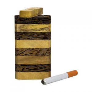 Striped Dugout Pipe Large